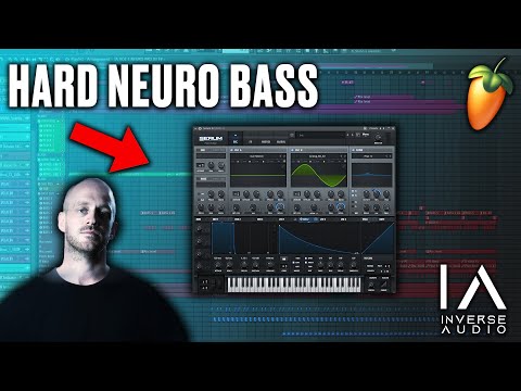 How to make HARD Neurofunk DNB like MEFJUS (From Scratch) FL STUDIO 21