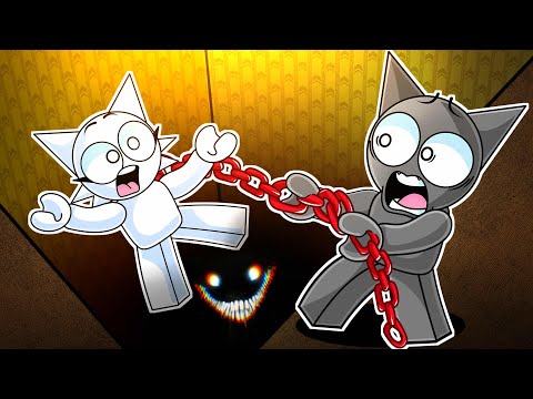 Sprunkis Are Chained Together In BACKROOMS