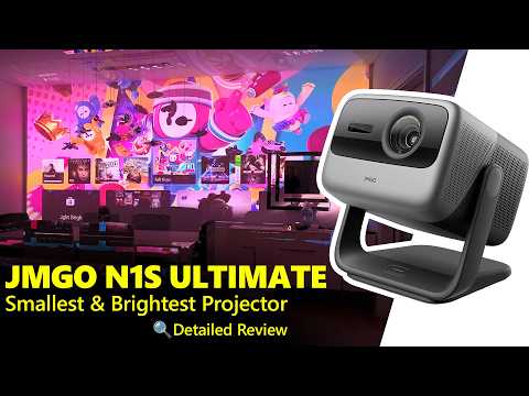 JMGO N1S Ultimate Most Detailed Review #JMGO #JMGOprojector #JMGON1SUltimate #projector #homecinema
