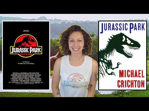🦕Jurassic Park Book vs Movie Review🦖
