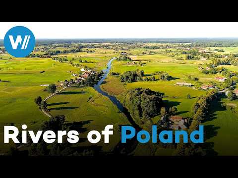 Along the Vistula River: From Gdańsk Bay to the Masurian Lake District | Europe's Waterways (5/5)