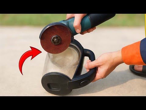 Don't throw away your kettle! Turn your old, broken kettle into an idea that will surprise millions