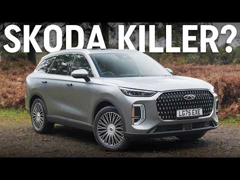 RIP Kodiaq? 2026 Chery Tiggo 9 UK 7-seater review