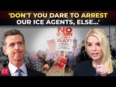 'Don’t you dare’: DOJ warns California officials against arresting ICE agents| Immigration Crackdown