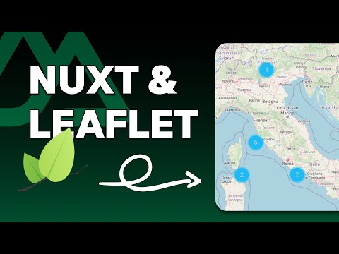 Maps in Nuxt 4 with Leaflet (native, no fluff, no yapping)