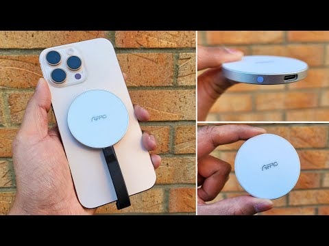 1TB MagSafe SSD Storage for iPhone - By Aiffro