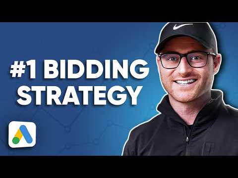 The BEST Google Ads Bidding Strategy in 2025