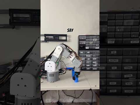 6DOF 3D PRINTED ROBOT ARM