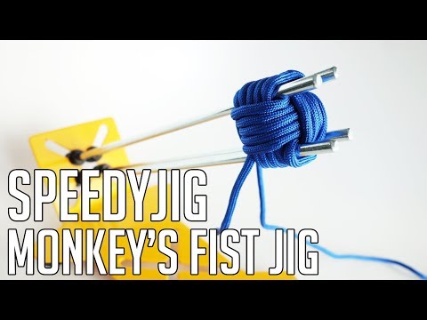 How to Use the SpeedyJig Monkey's Fist Jig Tutorial