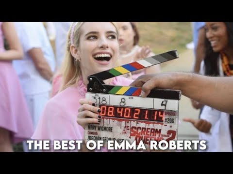 The Best & Funniest Moments of Emma Roberts