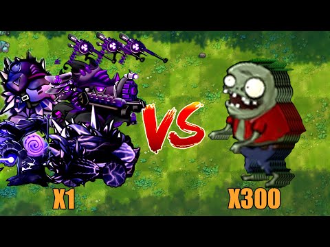 PVZ 1 Fusion 2.8 Challenge!! 1 Plants Fusion VS 30000 Imp - Who Will Win?
