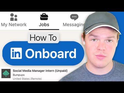 Let's learn how to onboard Interns the job in 9 min