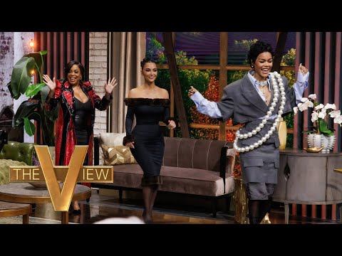 Kim Kardashian, Niecy Nash-Betts & Teyana Taylor Talk Teaming Up For 'All's Fair’ | The View