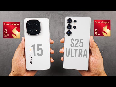 iQOO 15 vs Samsung S25 Ultra Speed Test | SD 8 Elite Gen 5 vs SD 8 Elite 🤯