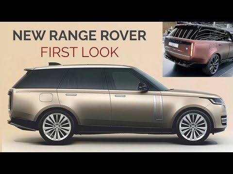 NEW RANGE ROVER FIRST LOOK 2022 2023 - Interior and Exterior leaked images and SV model.