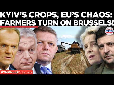 SOWING DEFIANCE! Orban, Fico & Tusk Rip Europe Apart Over Brussels’ Botched Ukraine Grain Deal | TNW