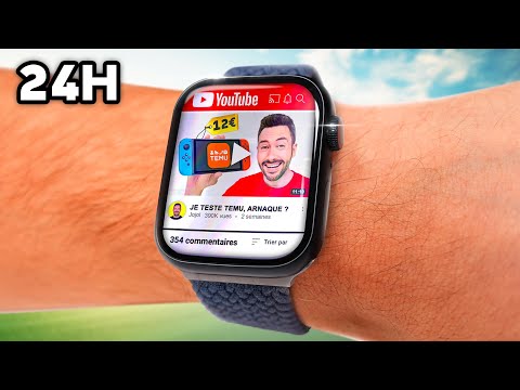 Je remplace mon iPhone par une Apple Watch pendant 24H !