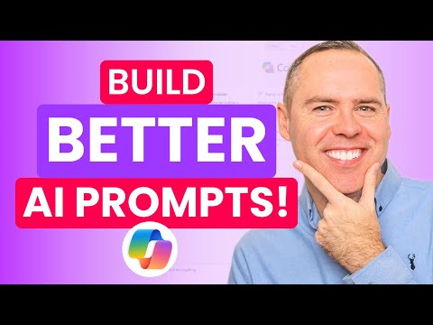 How to Write Microsoft Copilot & AI Prompts That Actually Work!