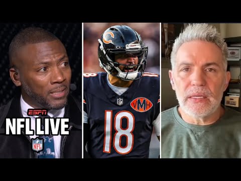 NFL LIVE | Caleb Williams is the franchise QB BEARS have been waiting for - Kurt Warner tells ESPN