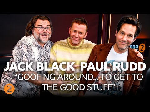 Simply having a wonderful Christmastime with Jack Black & Paul Rudd!