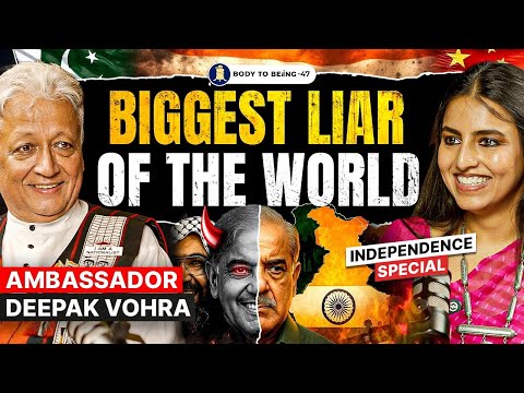 Unfiltered Geopolitics- IND VS PAK VS CHINA | Trump Tariffs | Ambassador Deepak Vohra-BODY TO BEIING