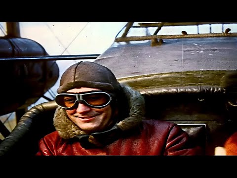 1920s - London To Paris By Air in Color  [60fps, Remastered] w/Sound Design