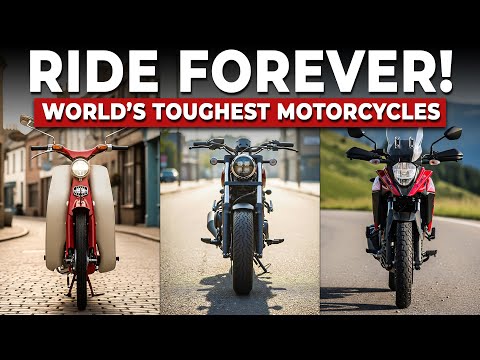 20 Most Reliable Motorcycles in the World