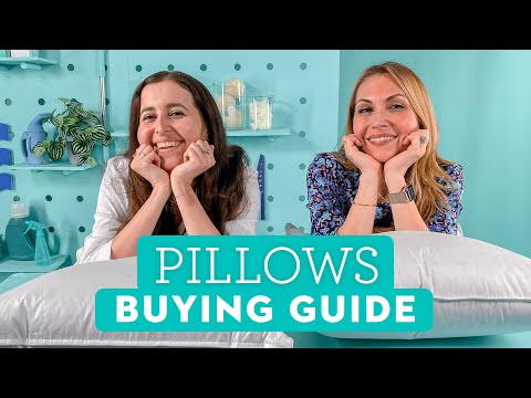 Picking The *Perfect* Pillow For You: Everything You Need To Know | Good Housekeeping