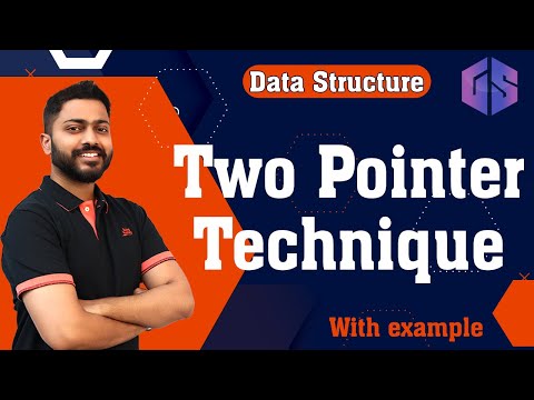 Lec-10: Two 2️⃣ Pointer👆 Technique | Two 2️⃣ Sum Problem in Data Structure
