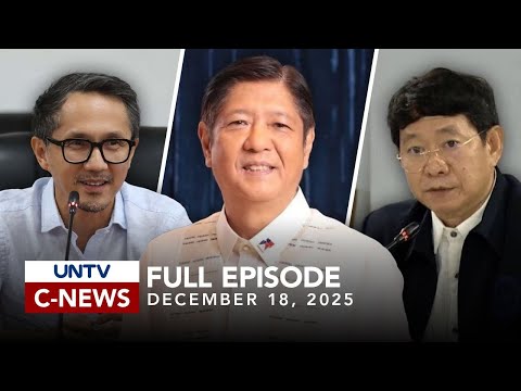 UNTV: C-NEWS | December 18, 2025