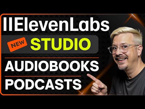 ElevenLabs Studio For AI Podcasts & Audiobooks: New Features!