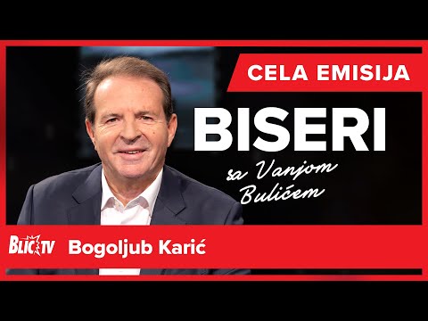 "Niko nije znao moje muke kao privatnika" - Bogoljub Karić otvorio dušu u Biserima - cela emisija