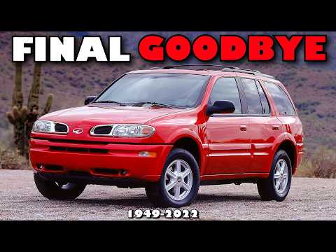 The Last Cars from Dead Automakers (1949-2022)