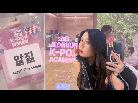 I WAS ACCEPTED INTO KPOP ACADEMY! (vlog pt. 1) 
