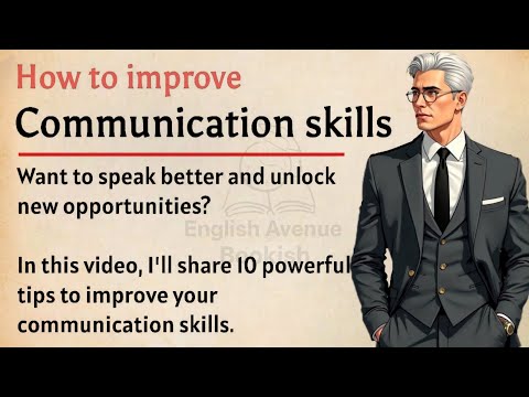 10 Tips to Boost Your Communication Skills || Speak Like a Leader 🔥|| Improve Your English Fluency✅️