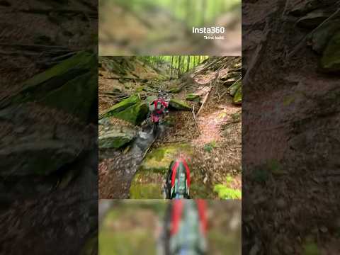 Hard Enduro Ride with Rigor Rico 🎥 Shot on @insta360 Ace Pro 2 #insta360 #insta360motorcycle