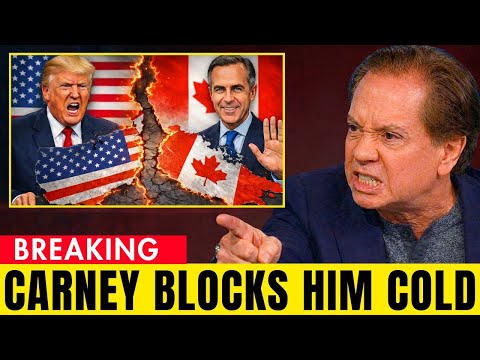 🔴 BREAKING: Trump Turns Up Heat on Canada — Carney Slams the Door | George Conway