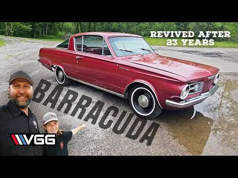 ABANDONED Barracuda Officially Revived After 23 YEARS!