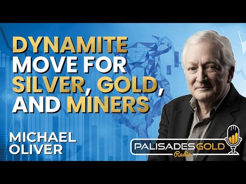 Michael Oliver: Why It's Not Too Late for Gold, $200 Silver Next Year and Massive Surge for Miners