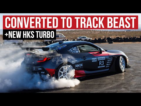 From Supercharged to Turbocharged: My Drift GR86 Is Now a Time Attack Car