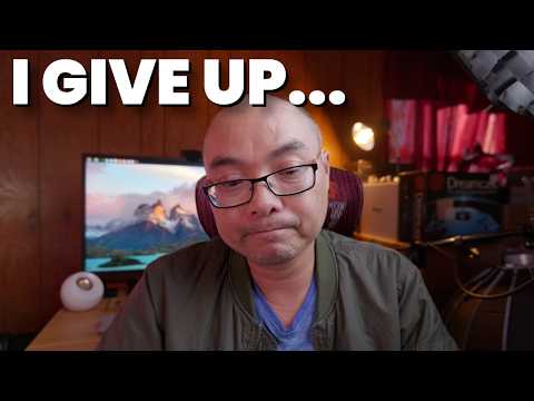 I GIVE UP After 12 Years…