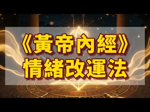 《黃帝內經》中的情緒改運法 #正能量 #為人處世 #成長 #心靈雞湯 #人生智慧 #人生感悟 #傳統文化 #國學 #智慧