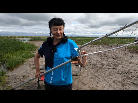 НЕ хотела уезжать с КАРАСЯМИ и поймала Сазанов! ПОЖАРЬТЕ ТАК ВКУСНО свой улов!