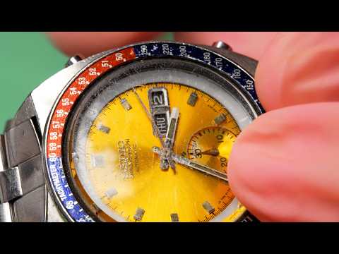This Seiko "Pogue" Needs a Full Restoration and I Need New Tools to Do It!