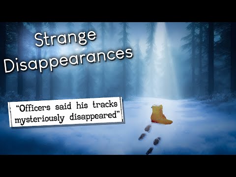 STRANGE Disappearances and ‘Missing Shoes’