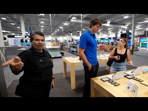 Fake Best Buy Employee Prank!
