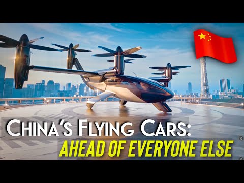 How China Already Has Won the Flying Cars Race