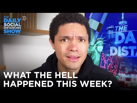 What the Hell Happened This Week? | The Daily Social Distancing Show