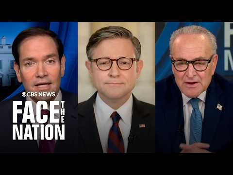 Speaker Mike Johnson, Sen. Chuck Schumer and more | "Face the Nation" Full Broadcast - Oct. 5, 2025