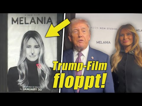 "Nur 1 Ticket verkauft!" Trump-Film "Melania" Floppt BRUTAL!